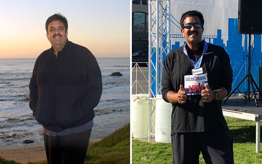 Transforming Anuj: A 40-Pound Journey to Better Health