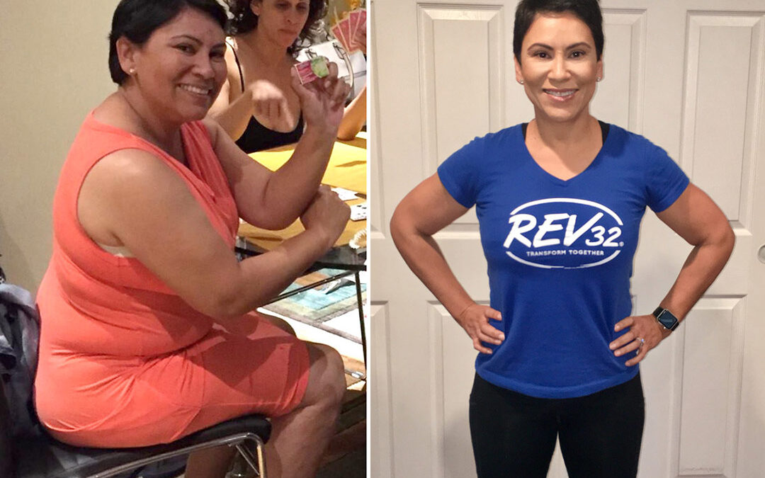 Transforming Estelle: 50-lb Weight Loss the Sum of Small Efforts
