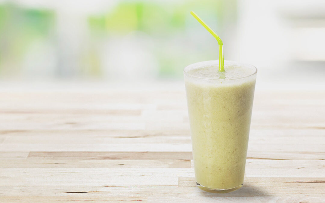 Nutrient-Packed Lean Green Smoothie for All-Day Energy