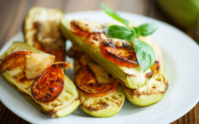 Zucchini Pizza Boat Recipe