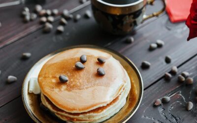 Tiramisu Protein Pancakes