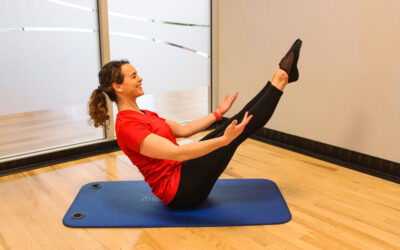 Mat Pilates Workout