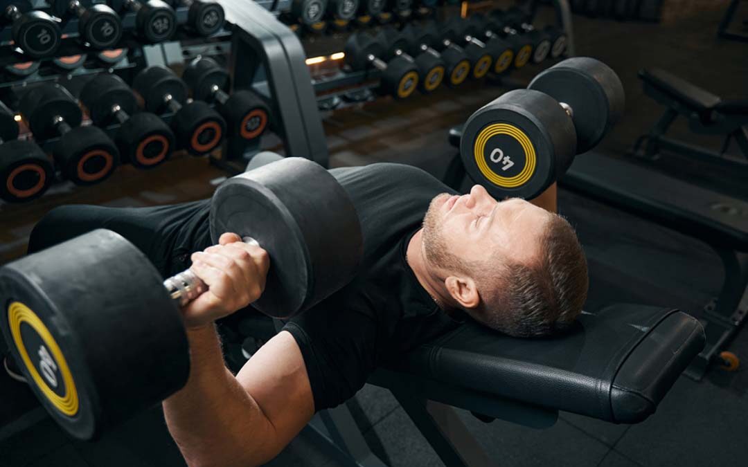 Trainer Tip: How to Do a Proper Chest Press