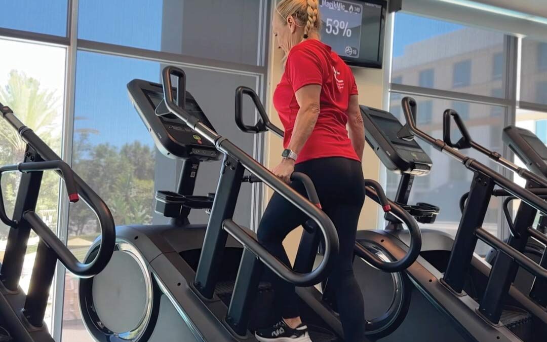 Trainer Tip: How to Use the StairMaster 10G Stepmill with Overdrive