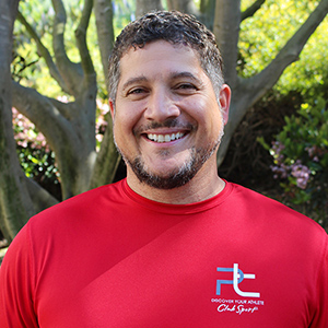 Boxing coach Trevor Sambrano headshot