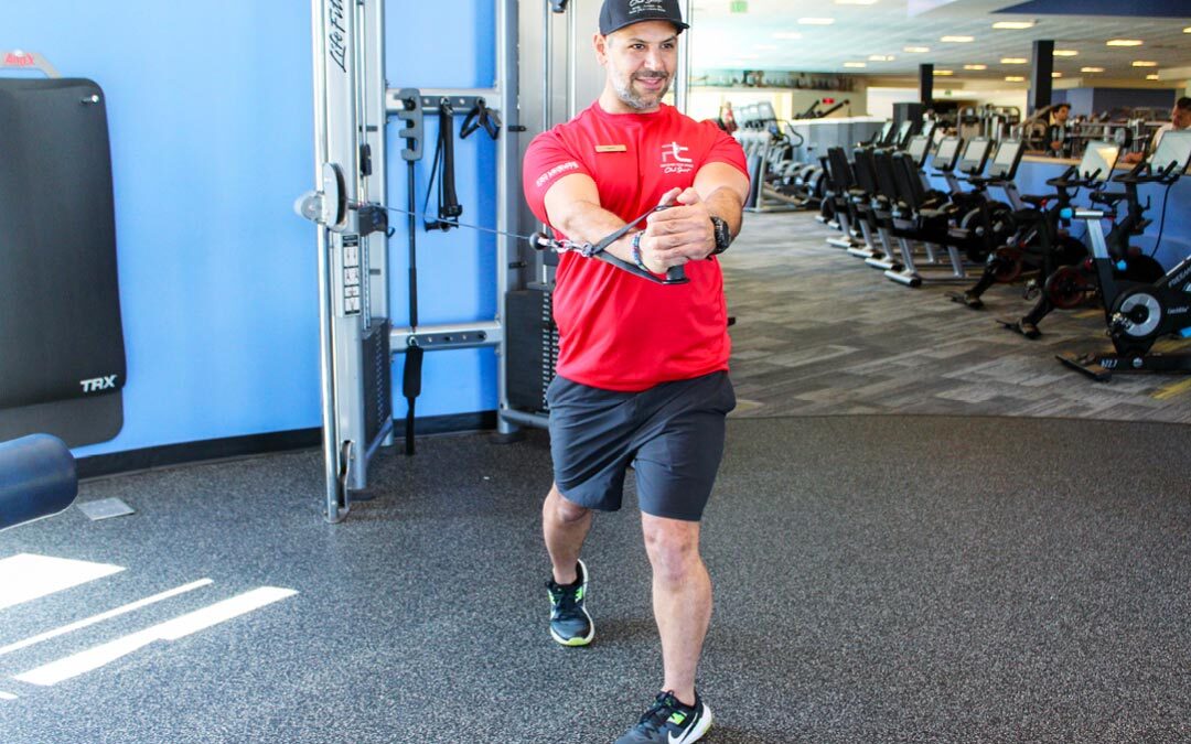 Full-Body Machine Routine: Workout of the Month
