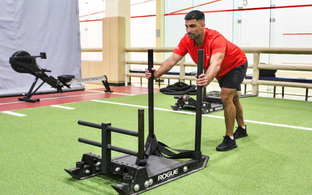 The Strength + Cardio Hybrid Hustle Workout