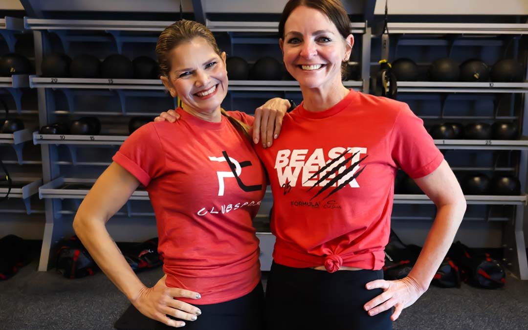 Stronger Together: Partner Workout of the Month with Maria Guerra