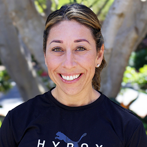 HYROX Training Club coach Kristy Archi