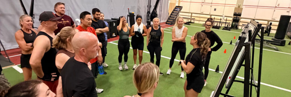 HYROX training classes at ClubSport Aliso Viejo